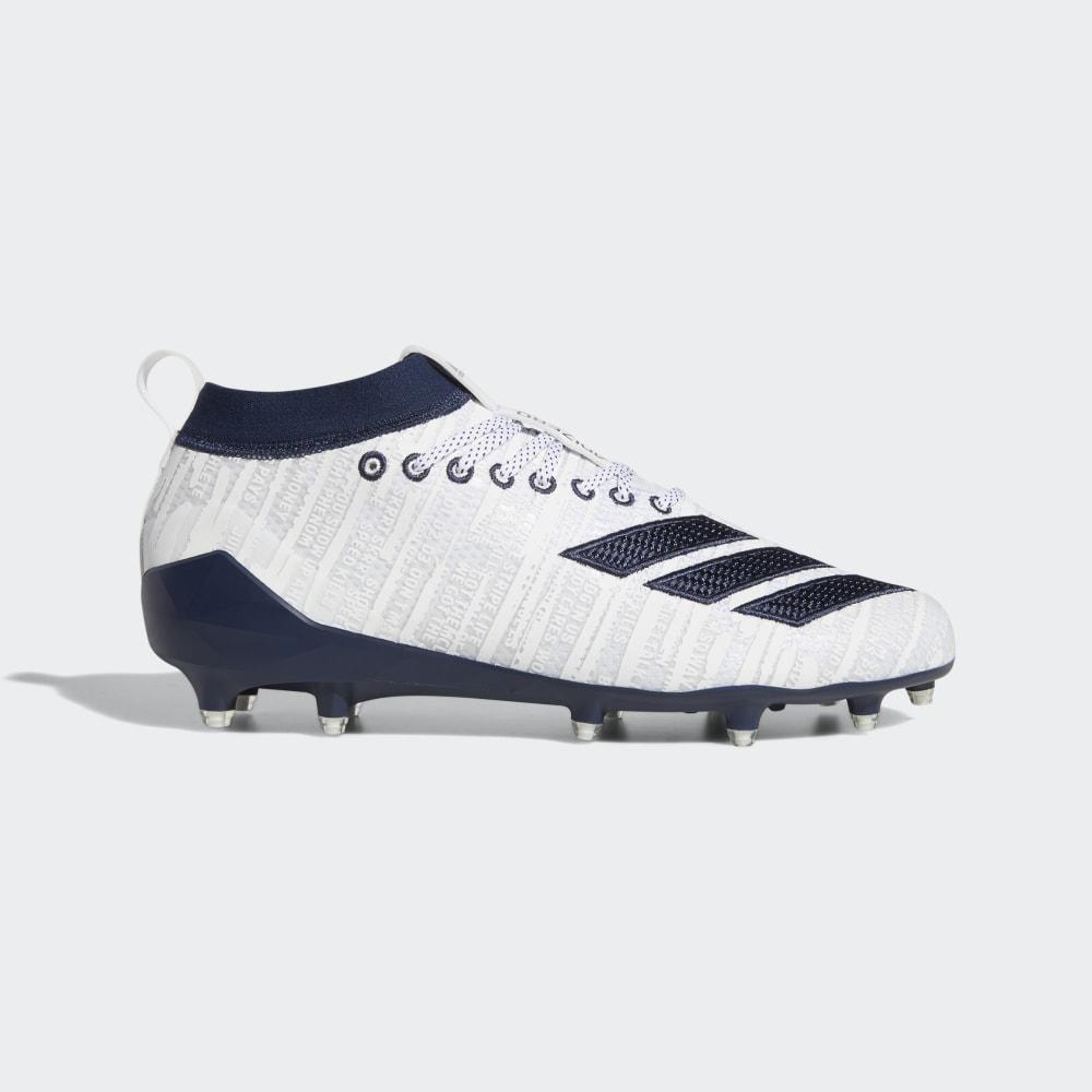 Ghete Fotbal Adidas adizero 8.0 Barbati Romania - Albi/Bleumarin EE7977